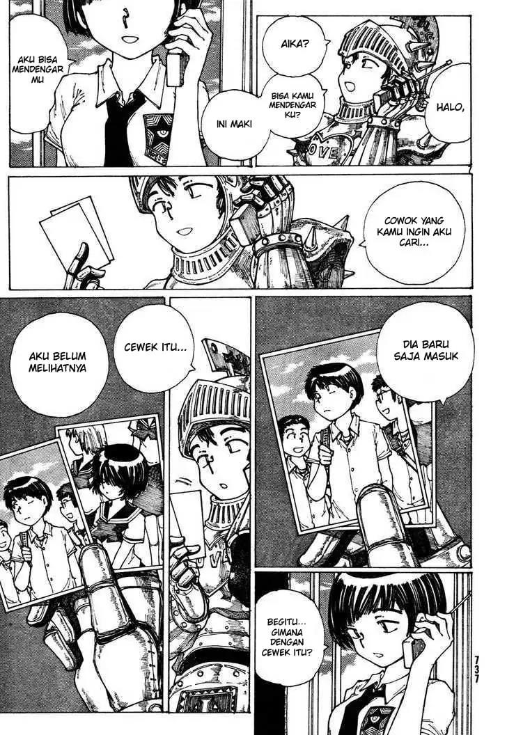 Nazo no Kanojo X Chapter 31 - halaman 7