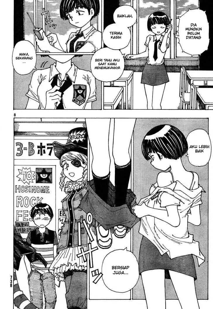 Nazo no Kanojo X Chapter 31 - halaman 8