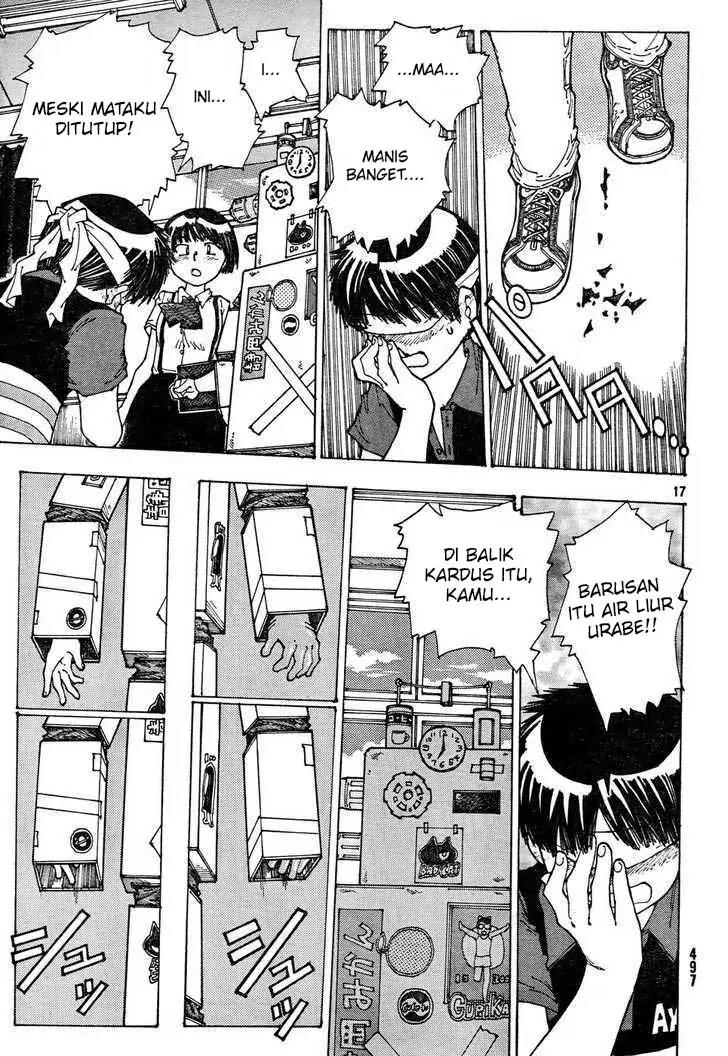 Nazo no Kanojo X Chapter 32 - halaman 17