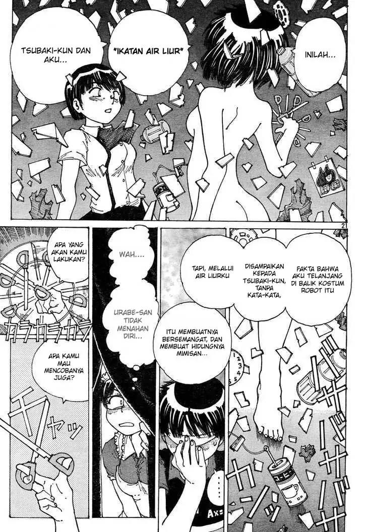 Nazo no Kanojo X Chapter 32 - halaman 21