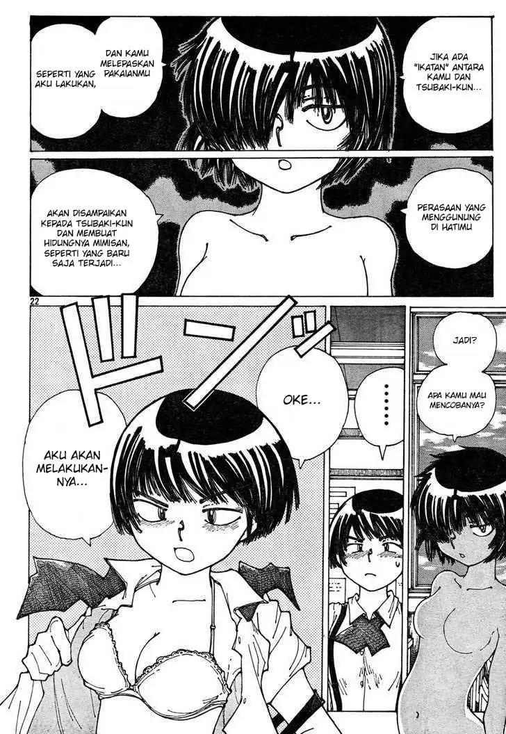 Nazo no Kanojo X Chapter 32 - halaman 22