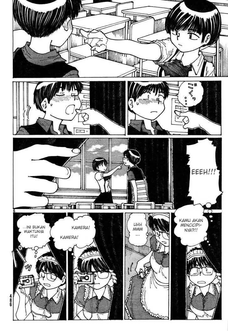 Nazo no Kanojo X Chapter 32 - halaman 6