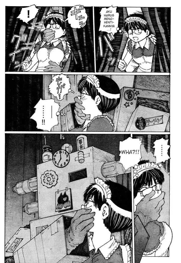 Nazo no Kanojo X Chapter 32 - halaman 7