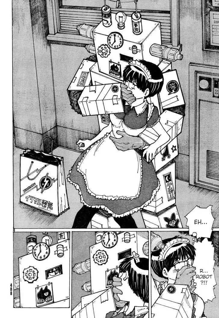 Nazo no Kanojo X Chapter 32 - halaman 8