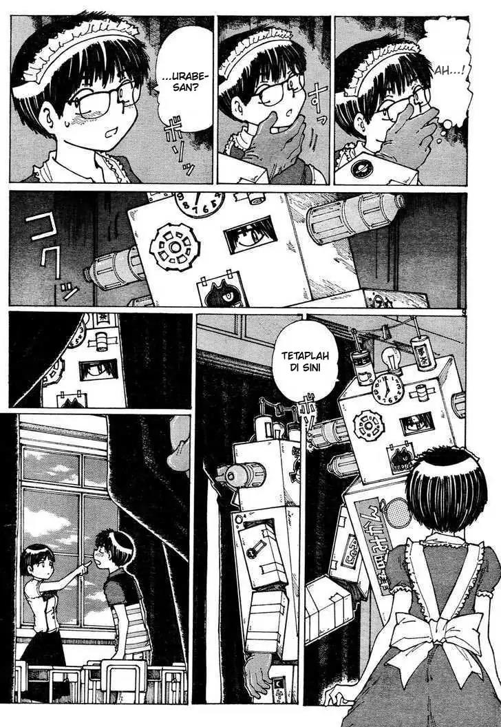 Nazo no Kanojo X Chapter 32 - halaman 9
