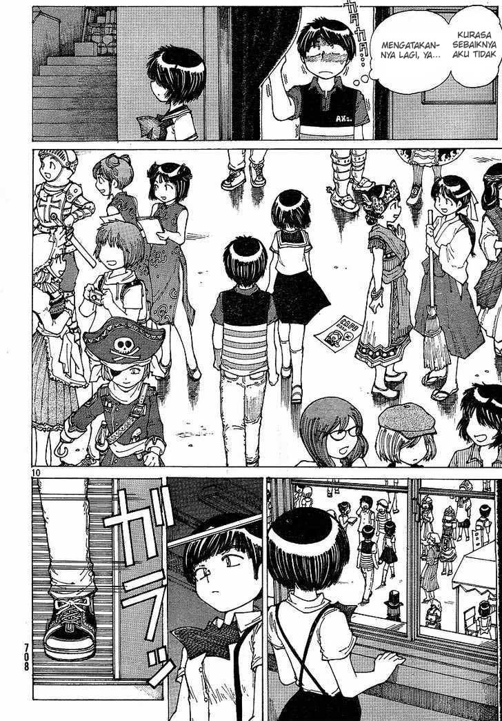 Nazo no Kanojo X Chapter 34 - halaman 10