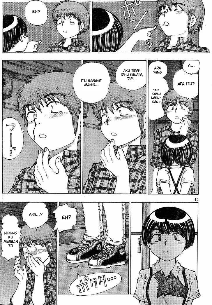 Nazo no Kanojo X Chapter 34 - halaman 15