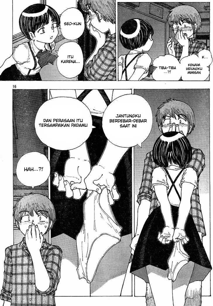 Nazo no Kanojo X Chapter 34 - halaman 16