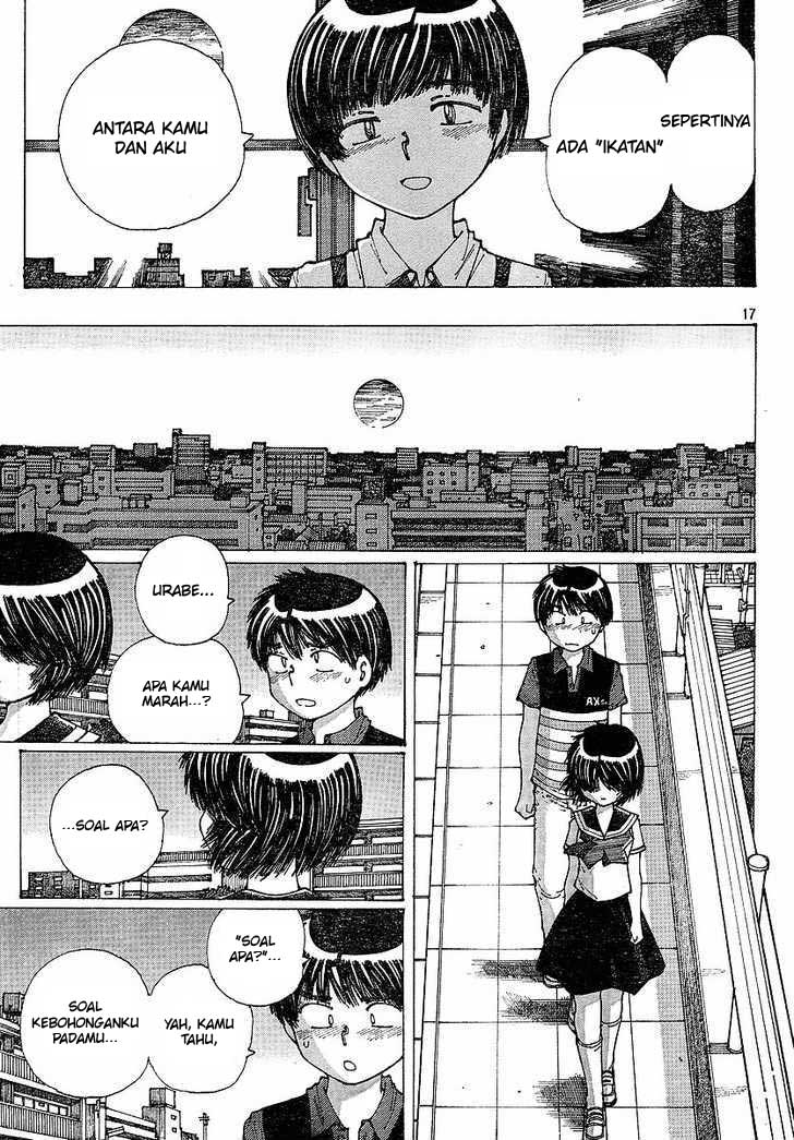 Nazo no Kanojo X Chapter 34 - halaman 17