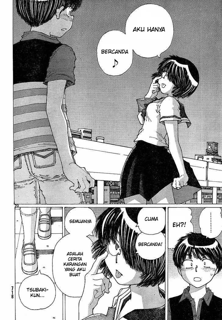Nazo no Kanojo X Chapter 34 - halaman 20