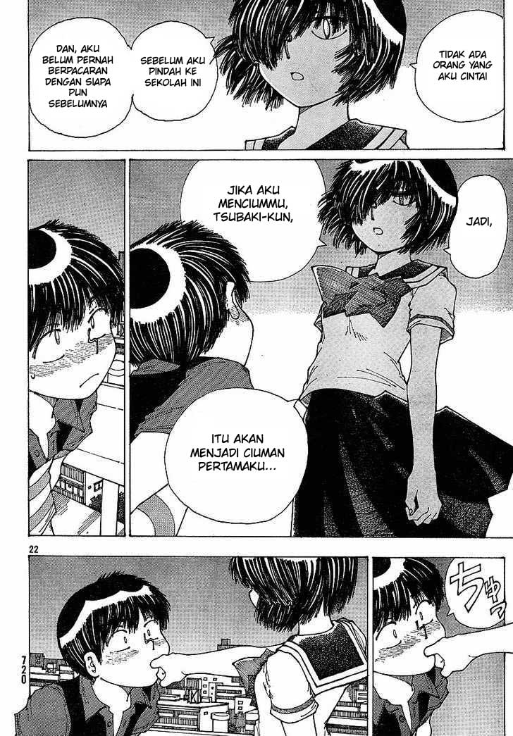 Nazo no Kanojo X Chapter 34 - halaman 22