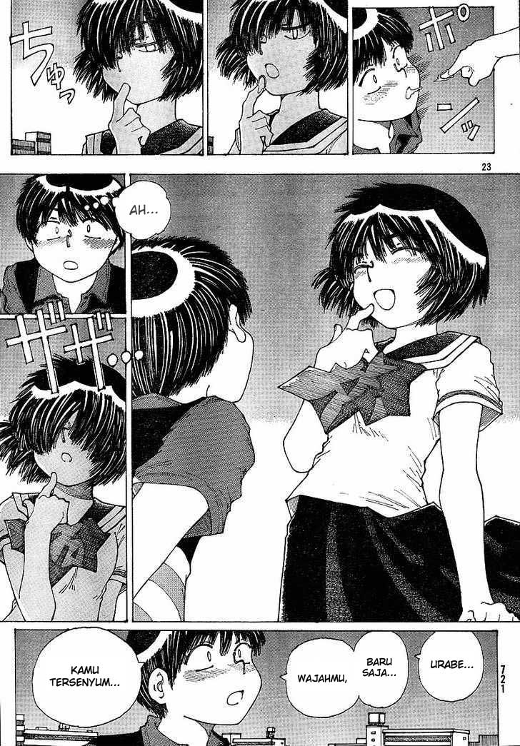 Nazo no Kanojo X Chapter 34 - halaman 23