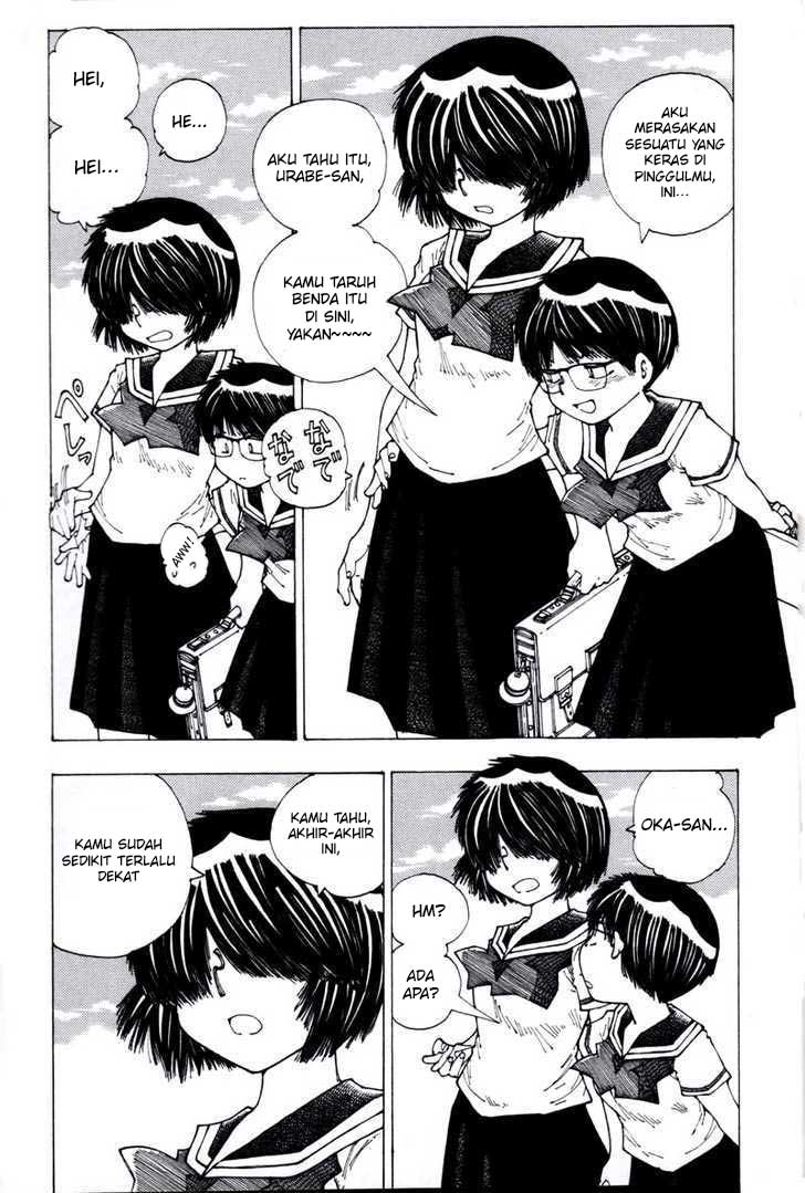 Nazo no Kanojo X Chapter 36.5 - halaman 3