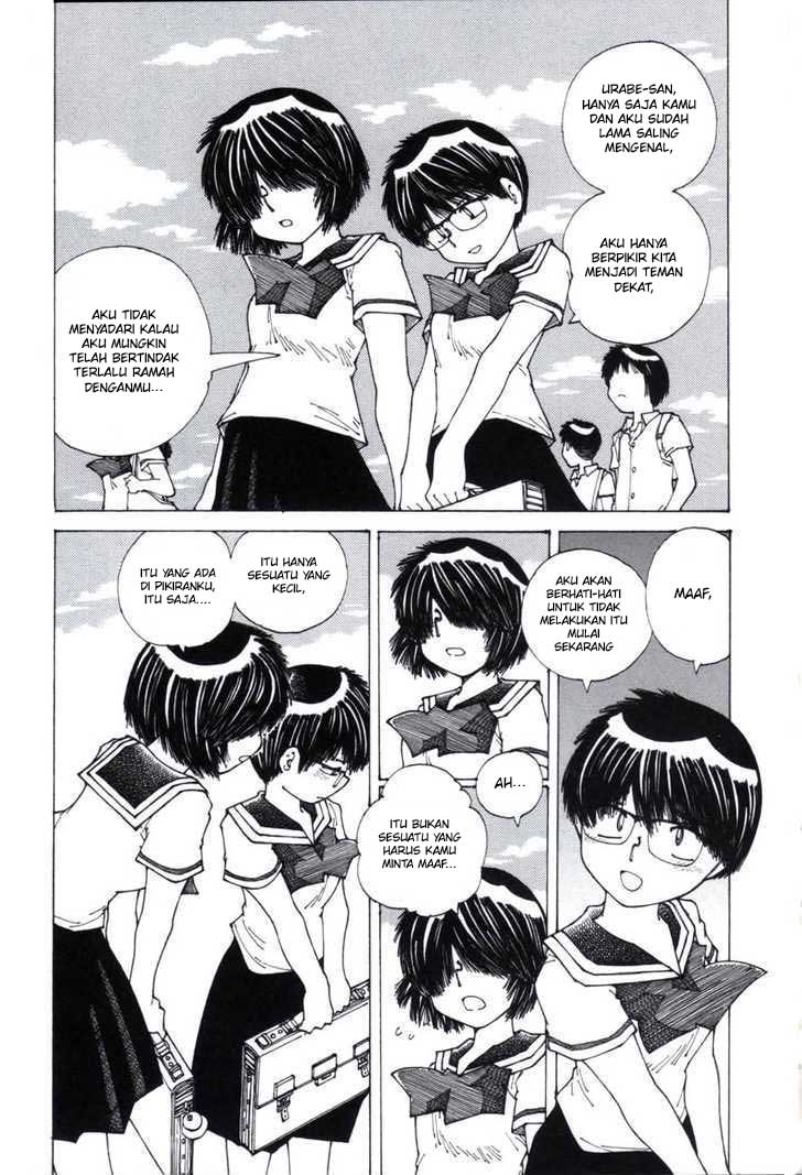 Nazo no Kanojo X Chapter 36.5 - halaman 5