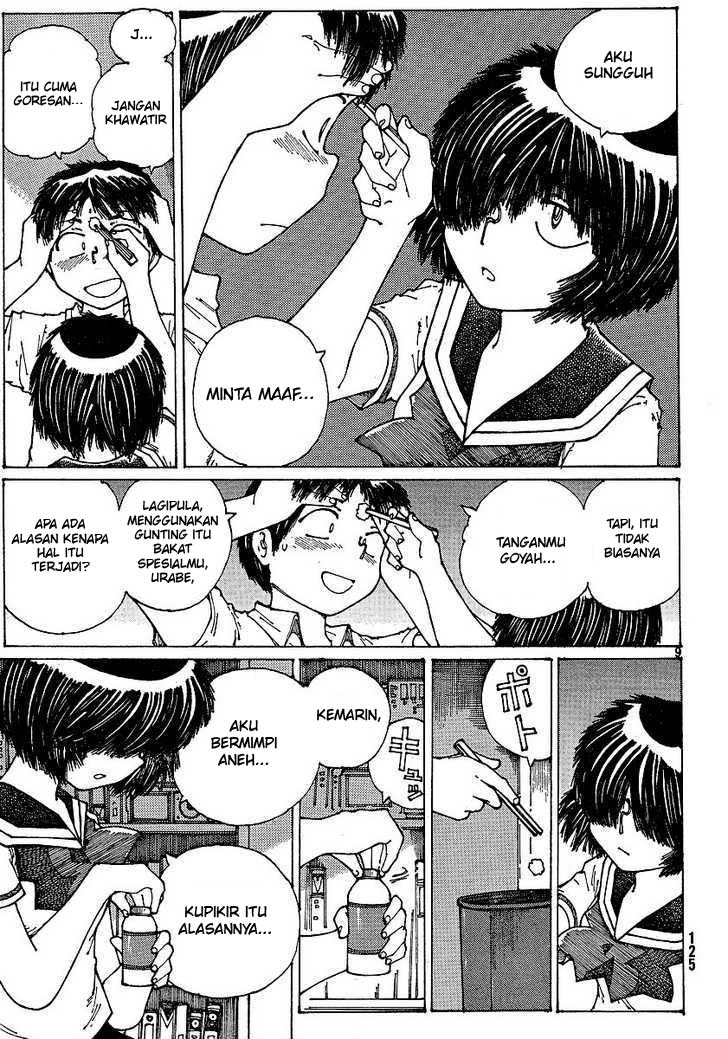 Nazo no Kanojo X Chapter 36 - halaman 10
