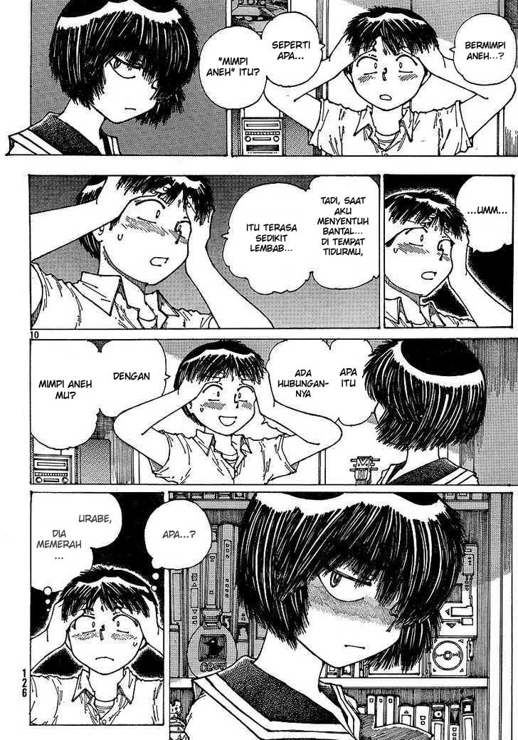 Nazo no Kanojo X Chapter 36 - halaman 11