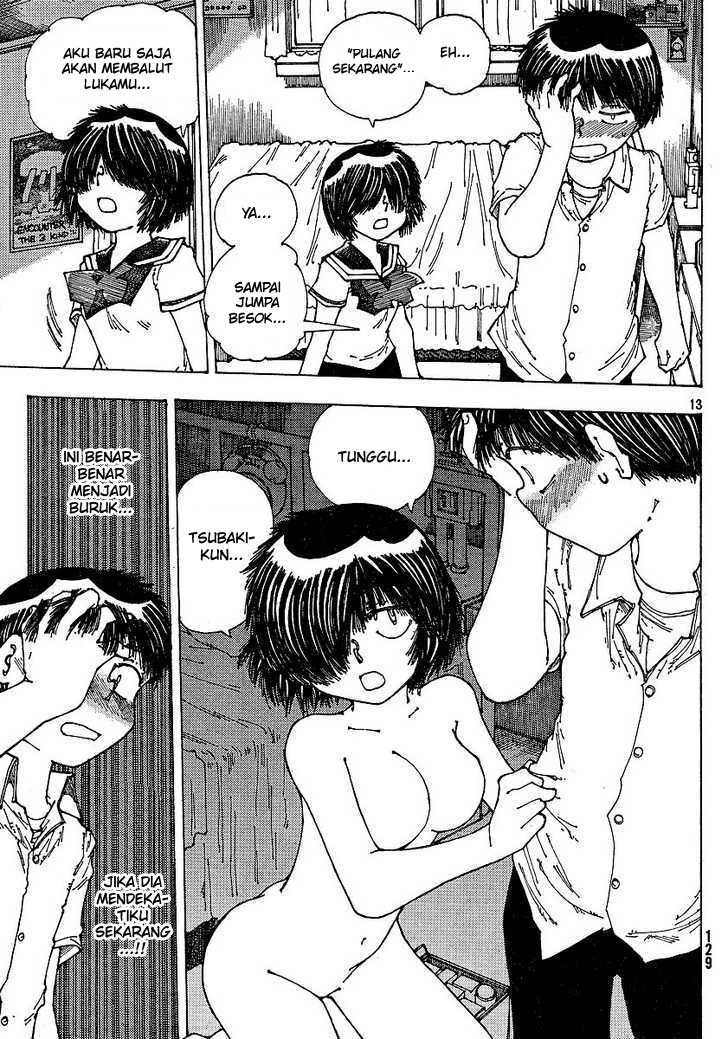 Nazo no Kanojo X Chapter 36 - halaman 14