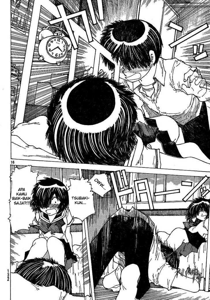 Nazo no Kanojo X Chapter 36 - halaman 17