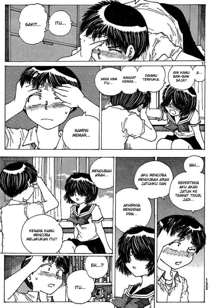 Nazo no Kanojo X Chapter 36 - halaman 18