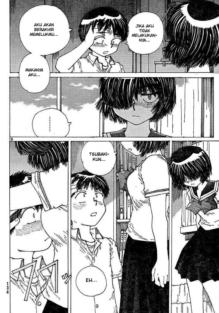 Nazo no Kanojo X Chapter 36 - halaman 19