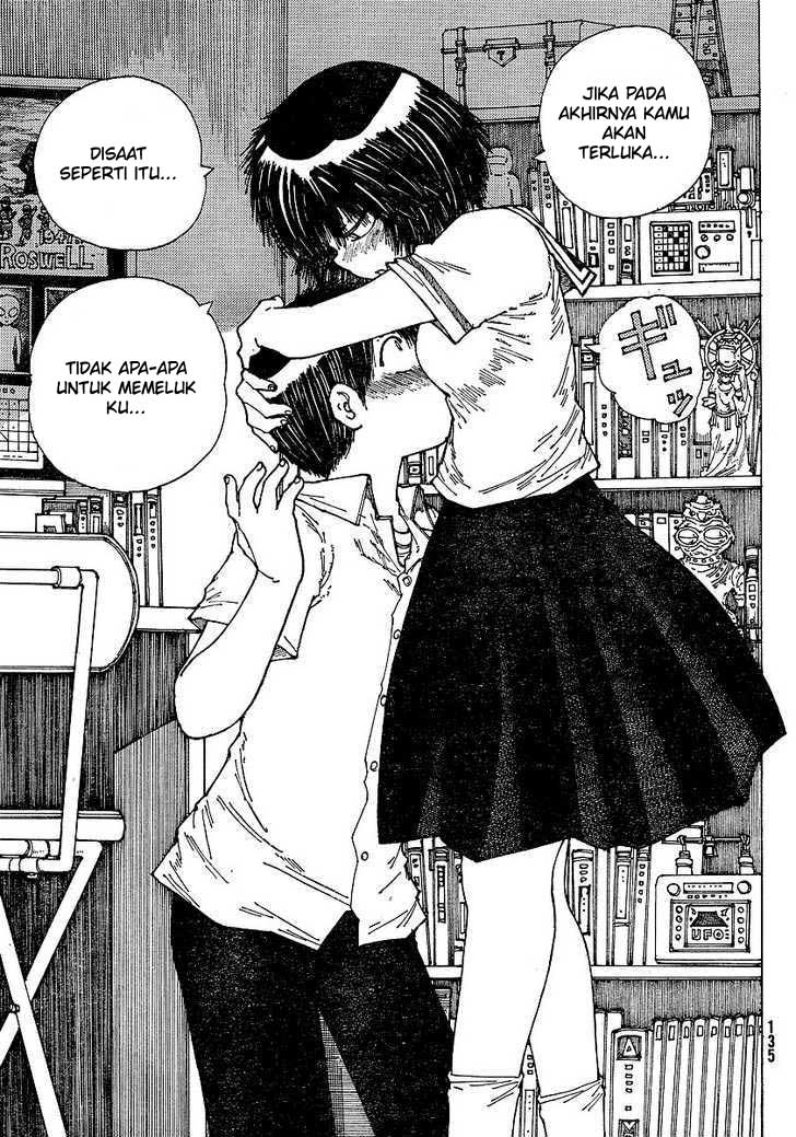 Nazo no Kanojo X Chapter 36 - halaman 20