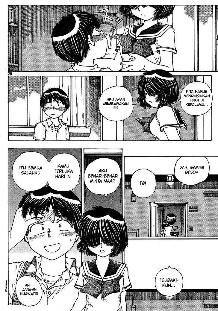 Nazo no Kanojo X Chapter 36 - halaman 21