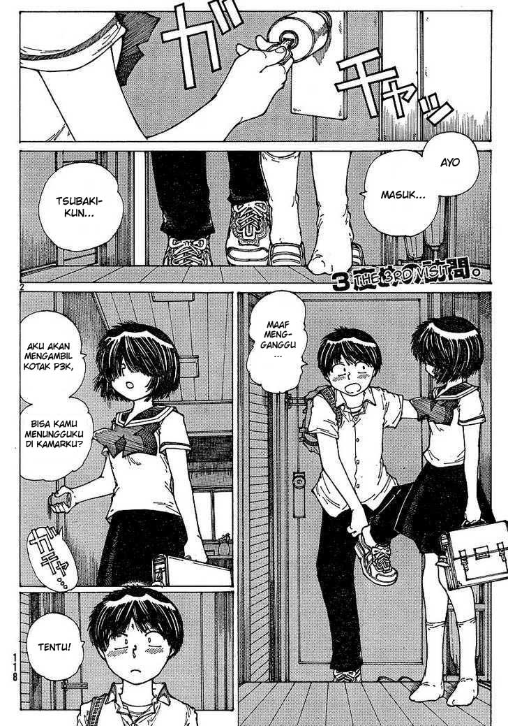 Nazo no Kanojo X Chapter 36 - halaman 3
