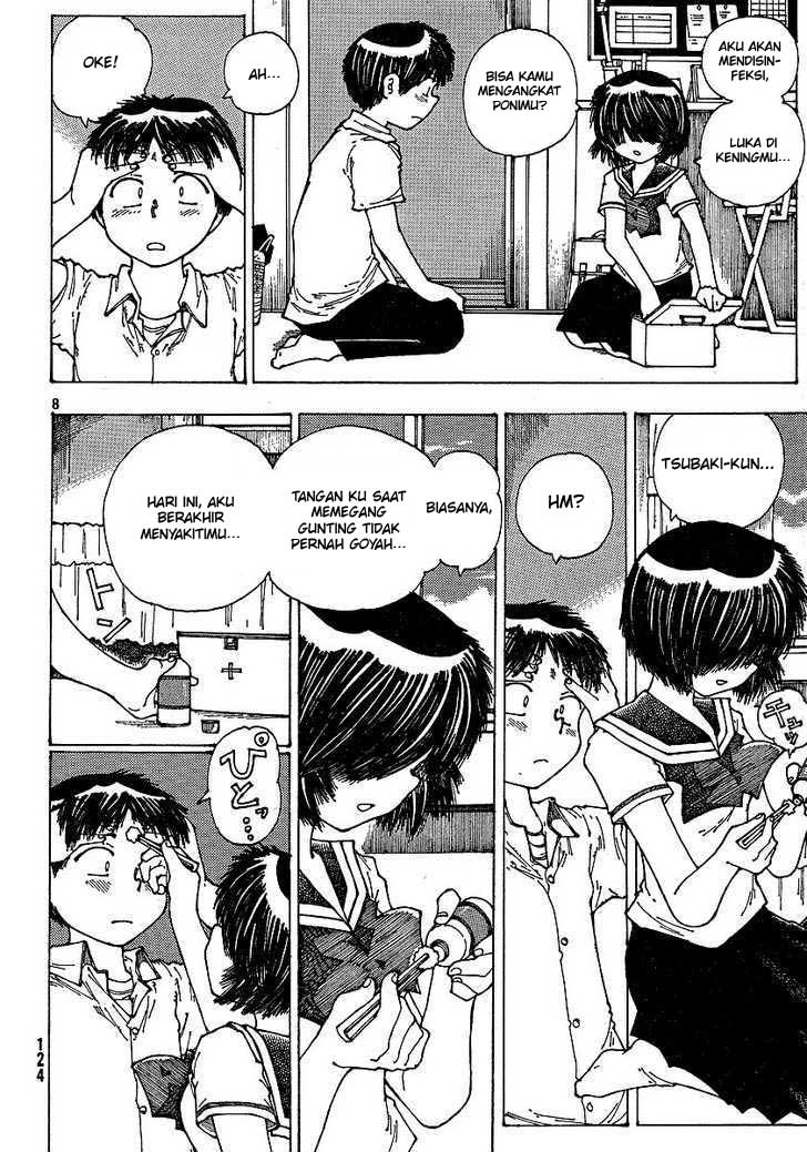 Nazo no Kanojo X Chapter 36 - halaman 9