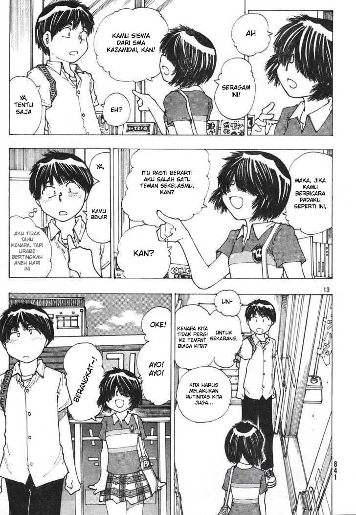 Nazo no Kanojo X Chapter 37 - halaman 12