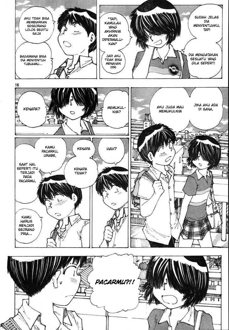 Nazo no Kanojo X Chapter 37 - halaman 15