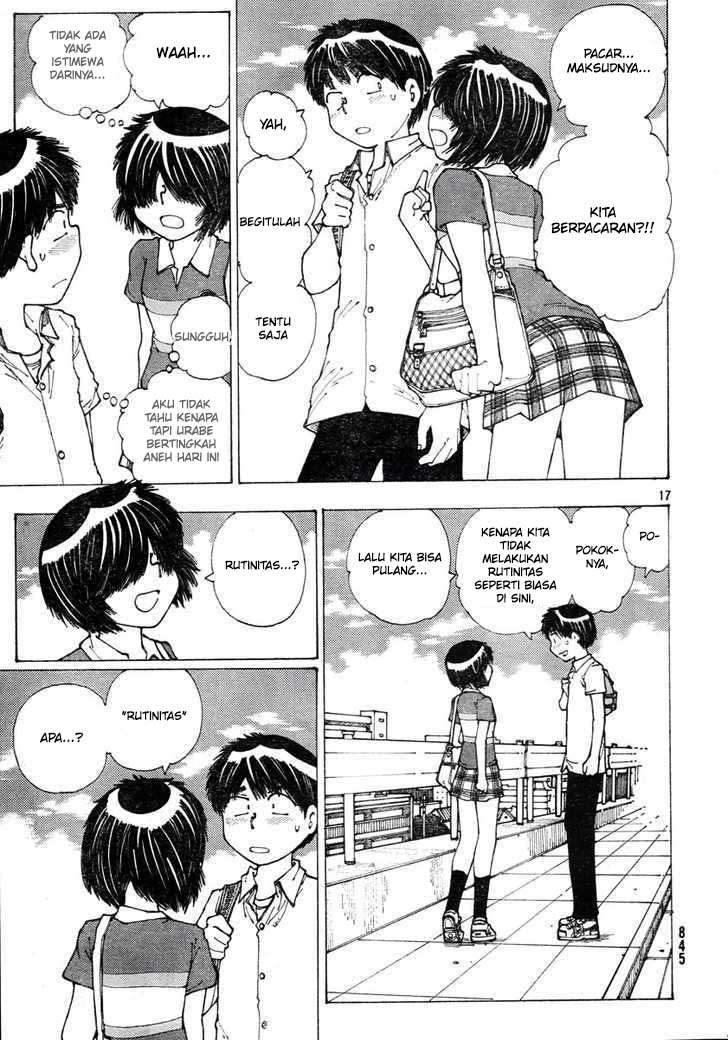 Nazo no Kanojo X Chapter 37 - halaman 16