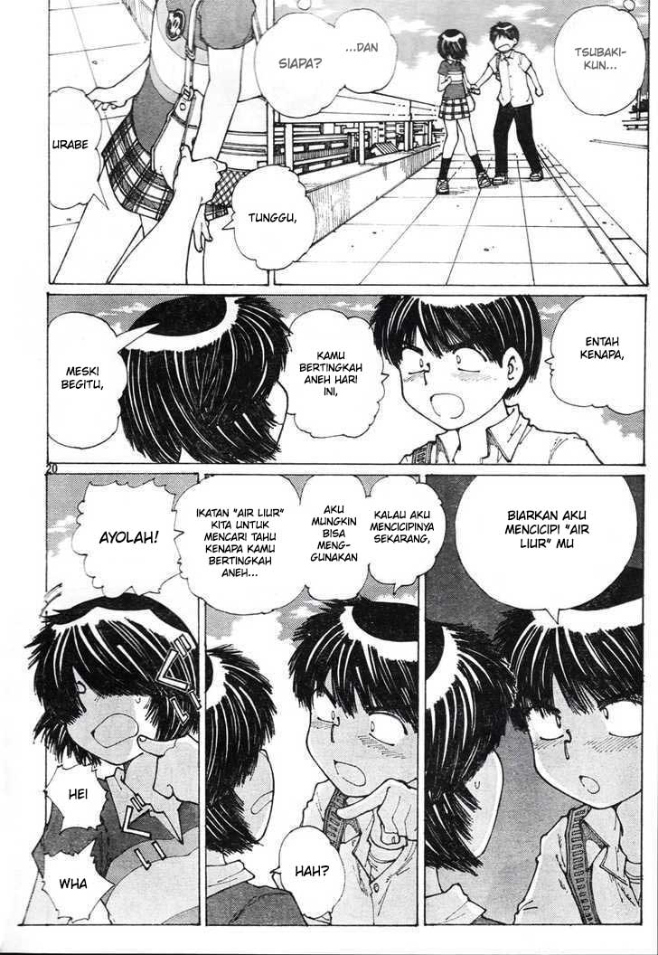 Nazo no Kanojo X Chapter 37 - halaman 19