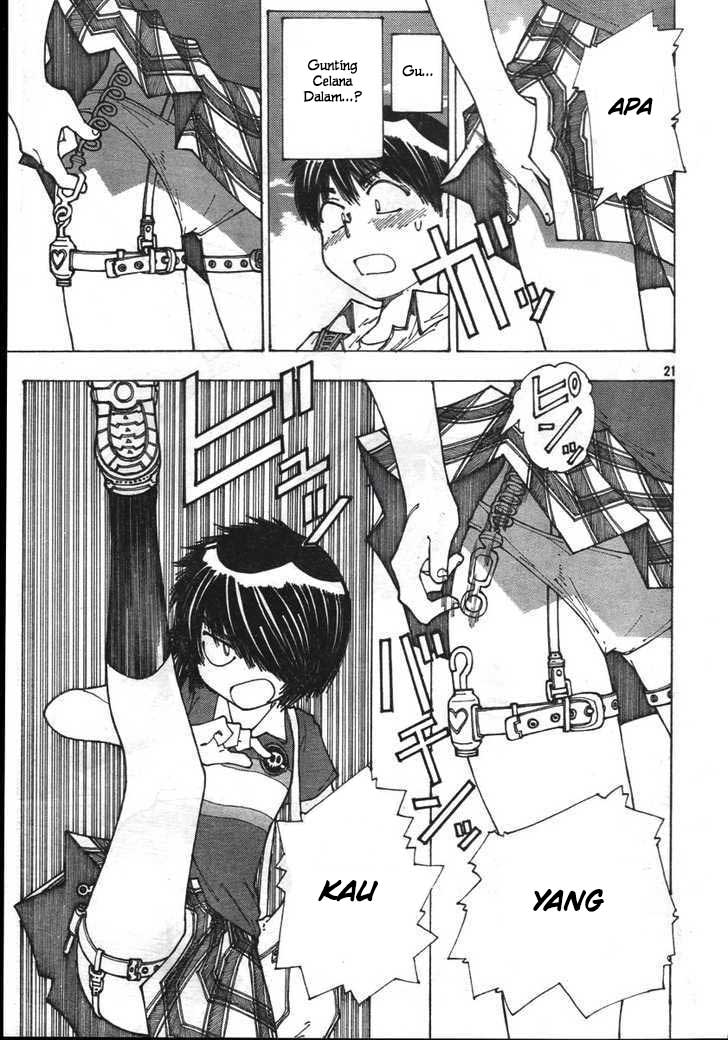 Nazo no Kanojo X Chapter 37 - halaman 20