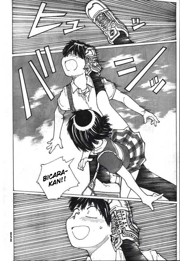 Nazo no Kanojo X Chapter 37 - halaman 21