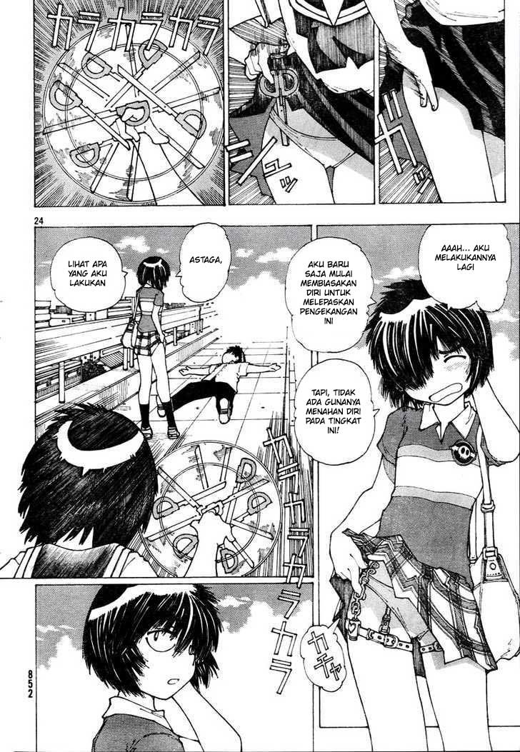 Nazo no Kanojo X Chapter 37 - halaman 23