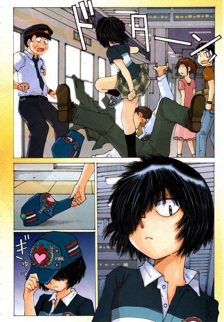 Nazo no Kanojo X Chapter 37 - halaman 3