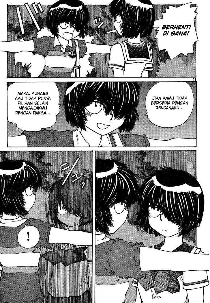 Nazo no Kanojo X Chapter 38 - halaman 11