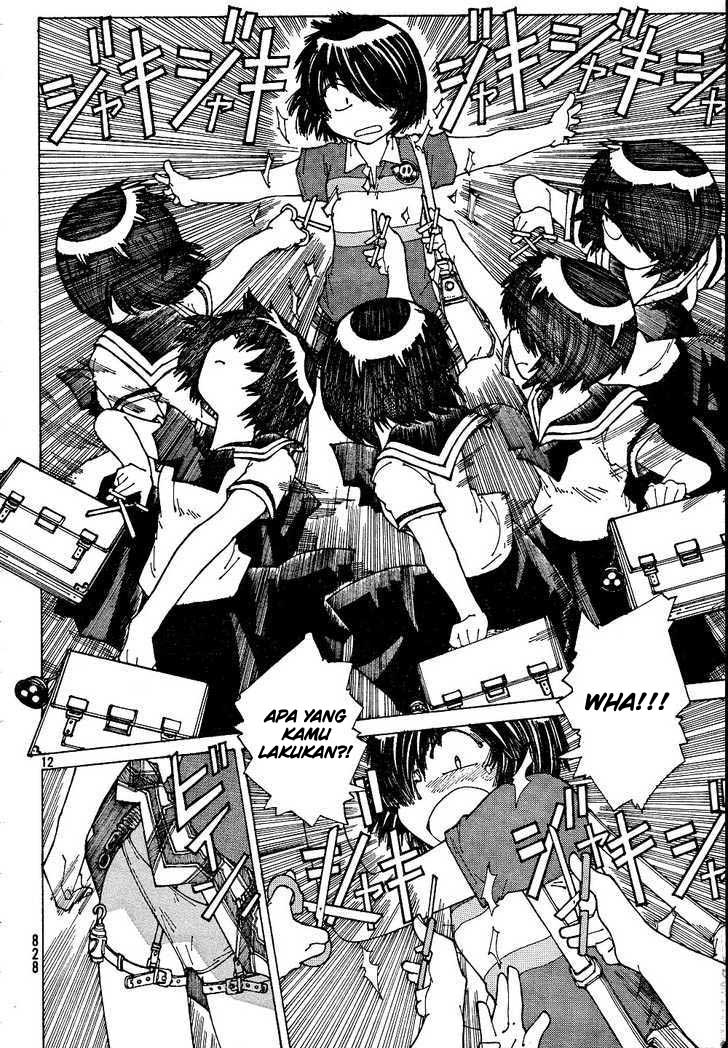 Nazo no Kanojo X Chapter 38 - halaman 12