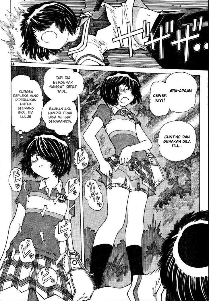 Nazo no Kanojo X Chapter 38 - halaman 14
