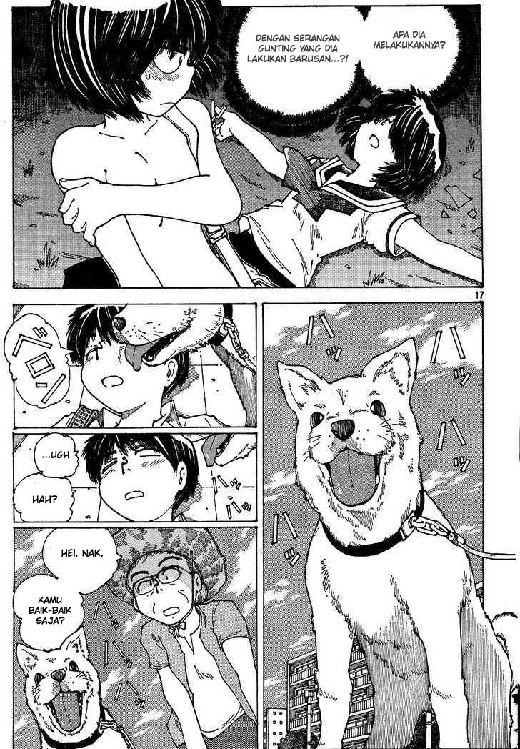 Nazo no Kanojo X Chapter 38 - halaman 17