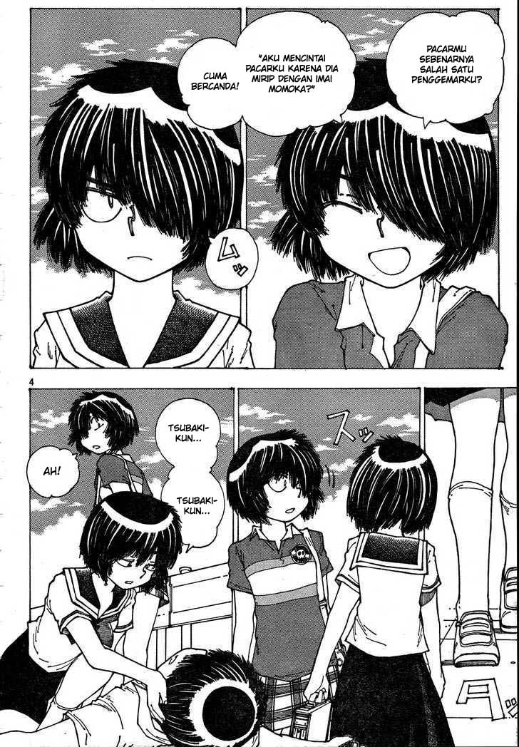 Nazo no Kanojo X Chapter 38 - halaman 4