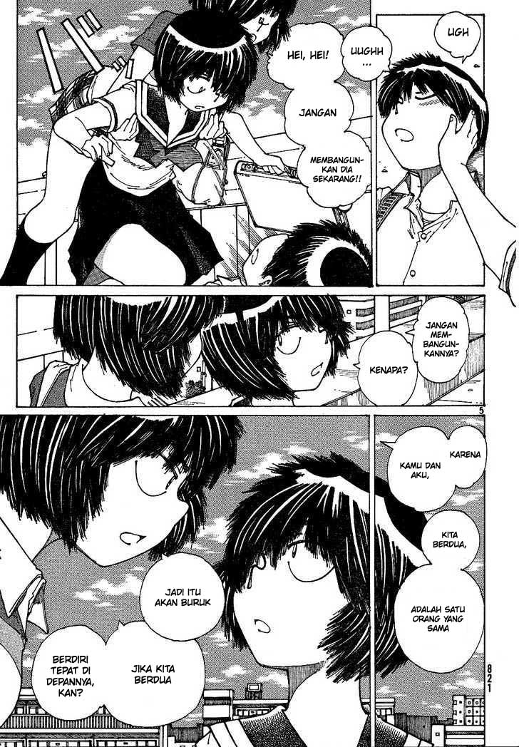 Nazo no Kanojo X Chapter 38 - halaman 5