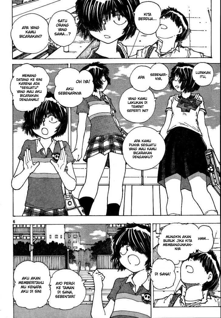 Nazo no Kanojo X Chapter 38 - halaman 6