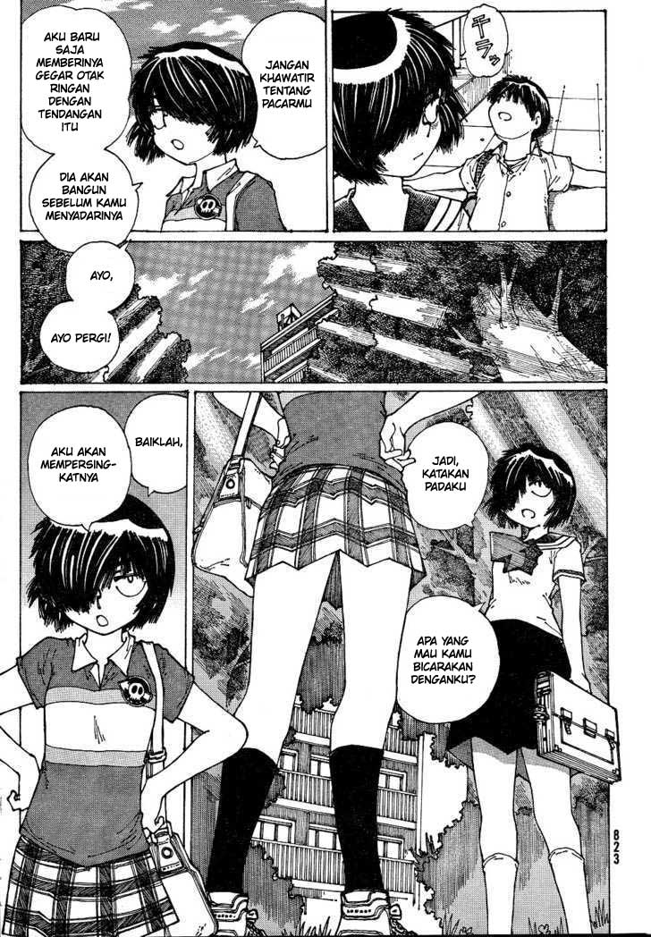 Nazo no Kanojo X Chapter 38 - halaman 7