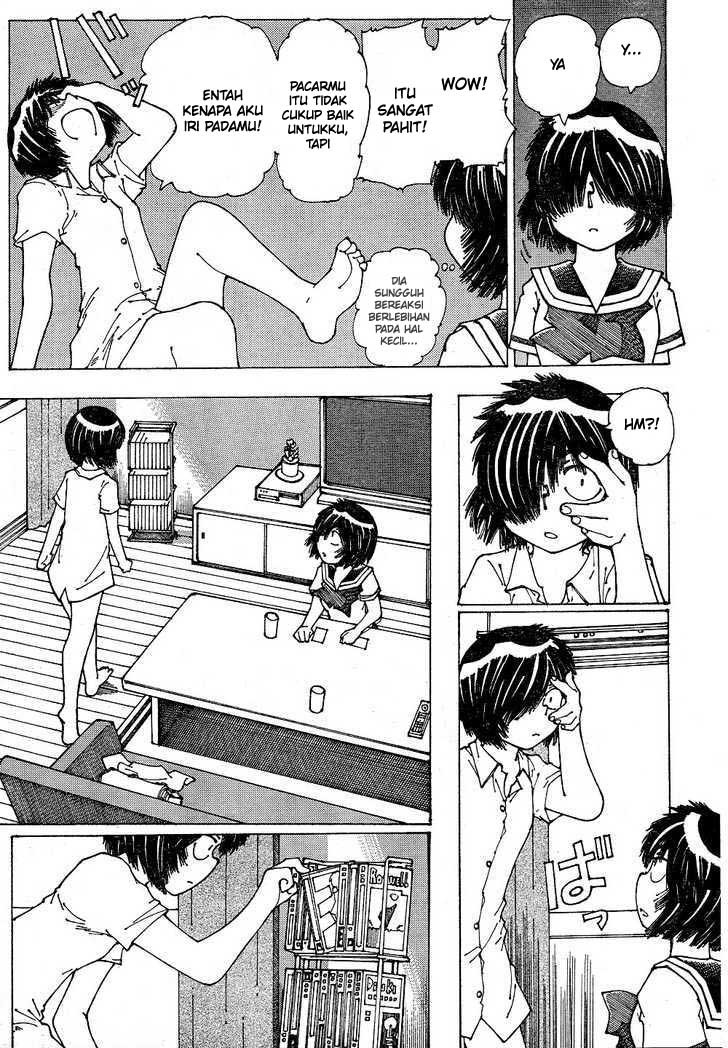 Nazo no Kanojo X Chapter 39 - halaman 13