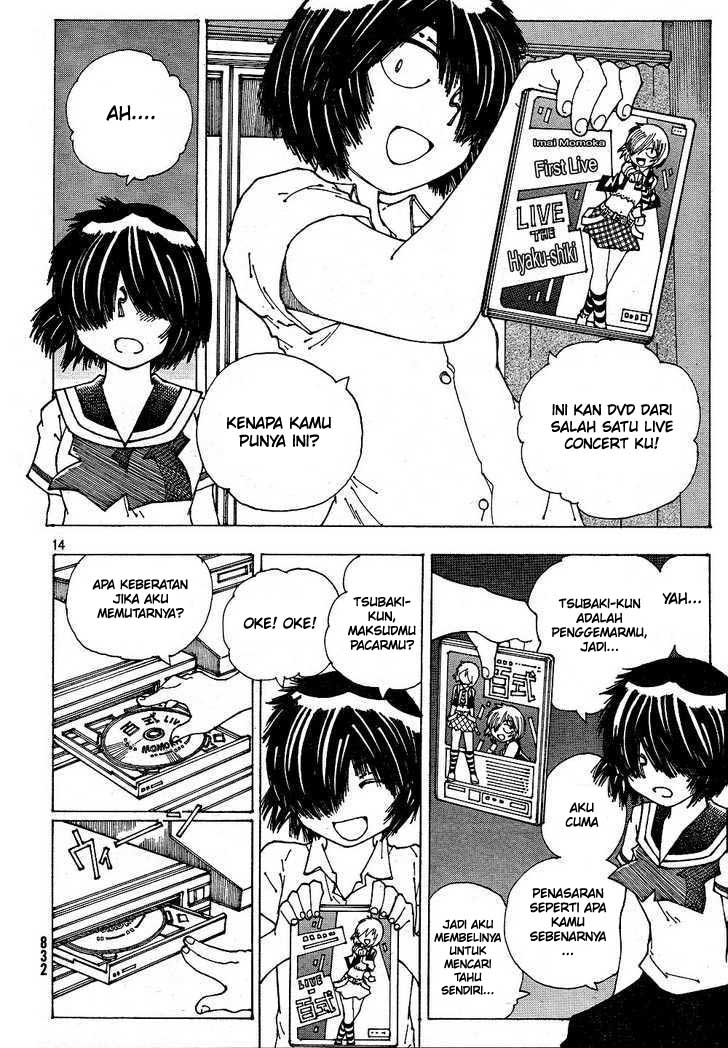 Nazo no Kanojo X Chapter 39 - halaman 14