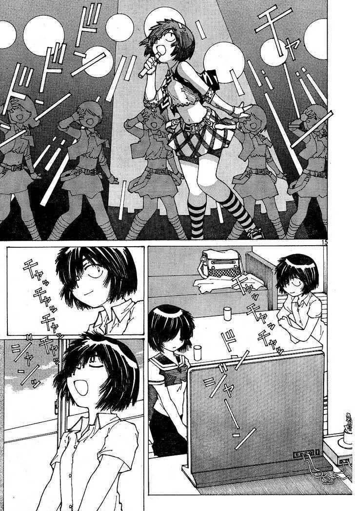 Nazo no Kanojo X Chapter 39 - halaman 15