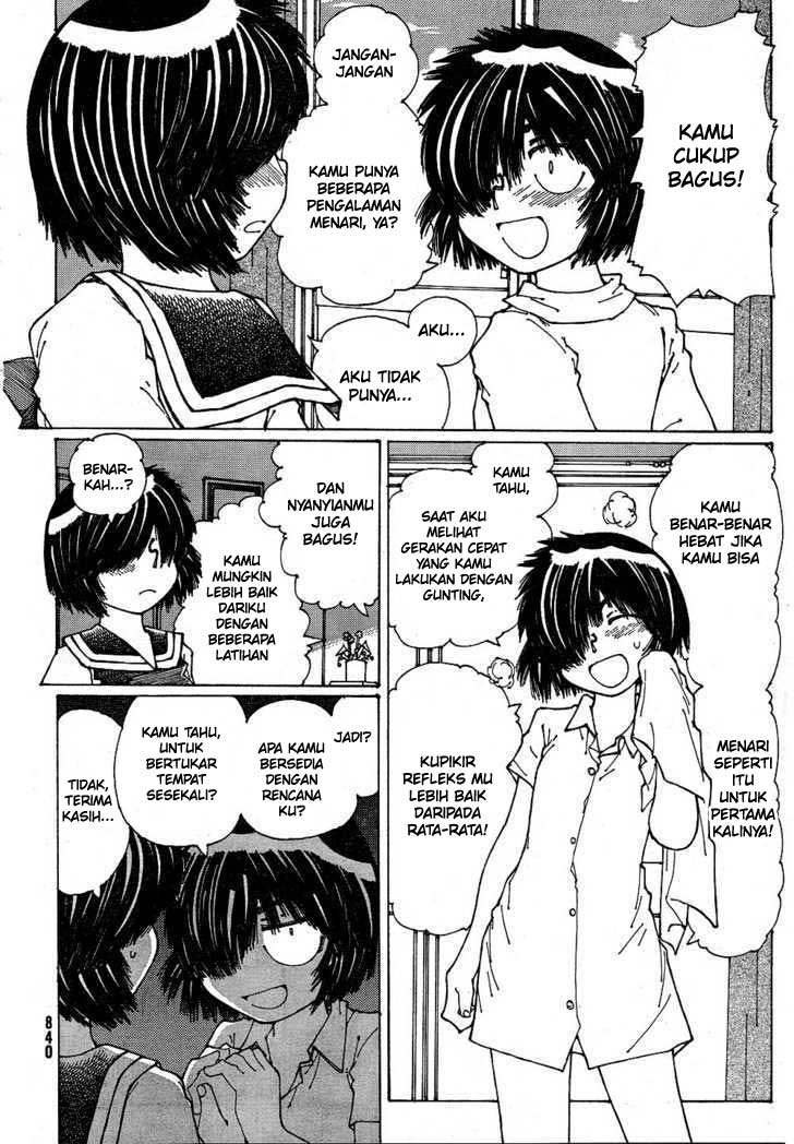 Nazo no Kanojo X Chapter 39 - halaman 22