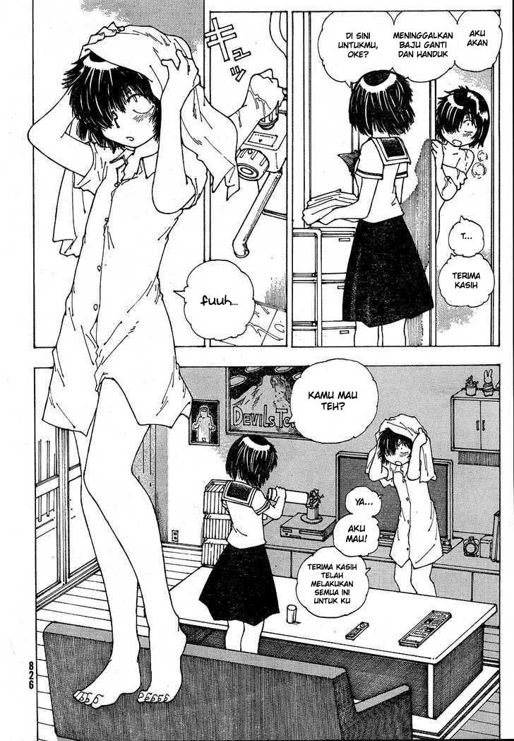 Nazo no Kanojo X Chapter 39 - halaman 8