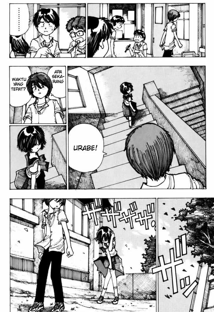Nazo no Kanojo X Chapter 4 - halaman 12